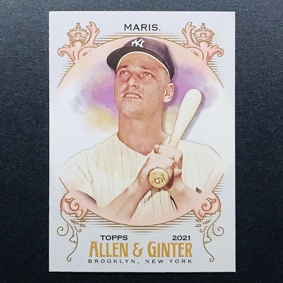 Roger Maris - 2021 Topps Allen and Ginter #235 - Picture 1 of 2